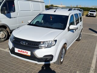 2021 Lada (ВАЗ) Largus I Рестайлинг, белый, 850000 рублей, вид 1