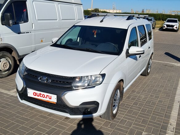 2021 Lada (ВАЗ) Largus I Рестайлинг, белый, 850000 рублей
