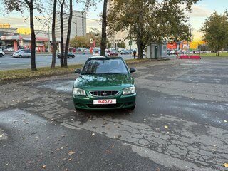2007 Hyundai Accent ТагАЗ II, зелёный, 360000 рублей, вид 3
