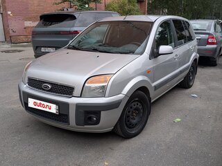 2006 Ford Fusion I Рестайлинг, серебристый, 299000 рублей, вид 2