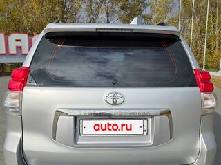 2011 Toyota Land Cruiser Prado 150 Series, серебристый, 2840000 рублей, вид 5