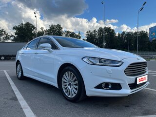 2016 Ford Mondeo V, белый, 1750000 рублей, вид 3