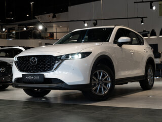 2026 Mazda CX-5 II Рестайлинг, белый, 3187444 рублей, вид 1