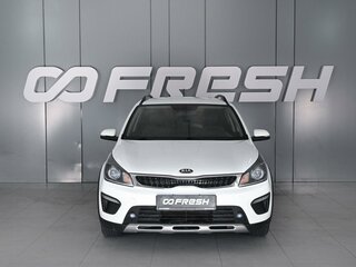 2018 Kia Rio X-Line IV, белый, 1550000 рублей, вид 3