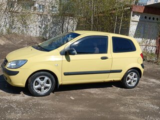 2010 Hyundai Getz I Рестайлинг, жёлтый, 370000 рублей, вид 4