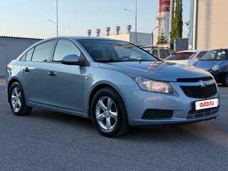 2010 Chevrolet Cruze I, серый, 575000 рублей, вид 4