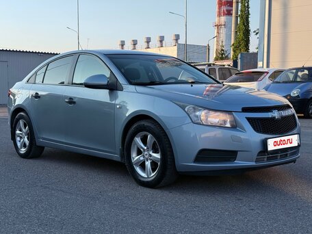 2010 Chevrolet Cruze I, серый, 575000 рублей, вид 4