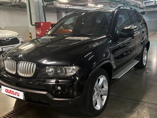 2006 BMW X5 3.0d I (E53) Рестайлинг, чёрный, 2050000 рублей, вид 1