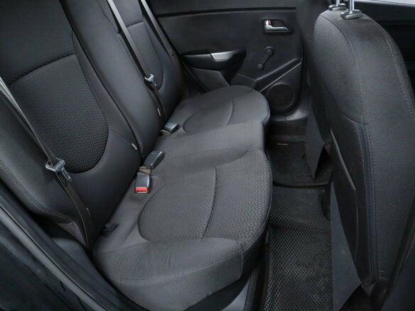 2016 Kia Rio III Рестайлинг, чёрный, 979000 рублей - вид 16