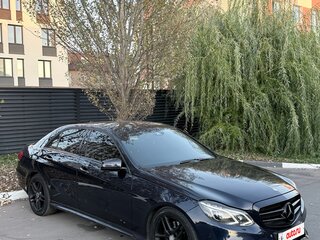2014 Mercedes-Benz E-Класс 200 IV (W212, S212, C207) Рестайлинг, синий, 1650000 рублей, вид 5