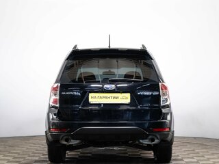 2008 Subaru Forester III, чёрный, 1099000 рублей, вид 5