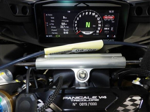 2025 Ducati Panigale V4, белый, 5300000 рублей - вид 13
