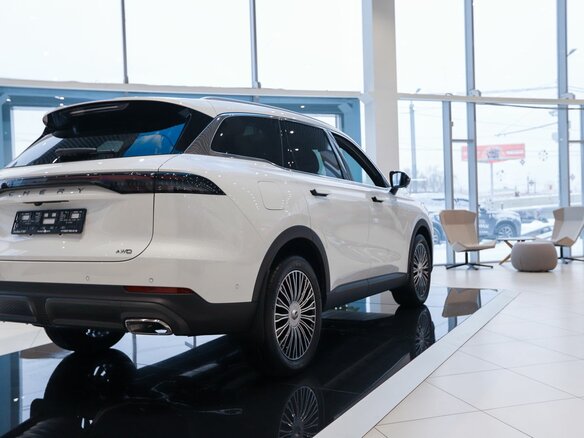 2025 Chery Tiggo 9 I, белый, 4640000 рублей - вид 7