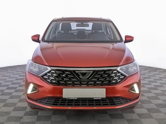 2023 Jetta VA3, красный - вид 4