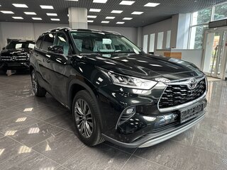 2026 Toyota Highlander IV (XU70), чёрный, 5150000 рублей, вид 2