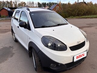 2012 Chery IndiS (S18D) I, белый, 190000 рублей, вид 5