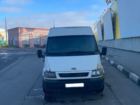 2005 Ford Transit, белый, 515000 рублей, вид 1