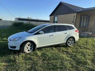 2015 Ford Focus III Рестайлинг, белый, 625000 рублей, вид 1