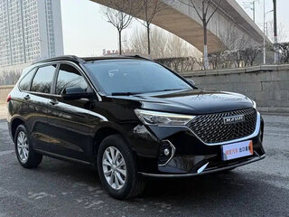 2023 Haval M6 Plus II, чёрный, 1279008 рублей, вид 4