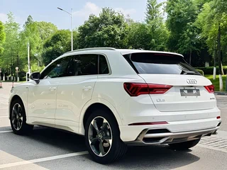 2022 Audi Q3 35 TFSI II (F3), белый, 2350000 рублей, вид 4