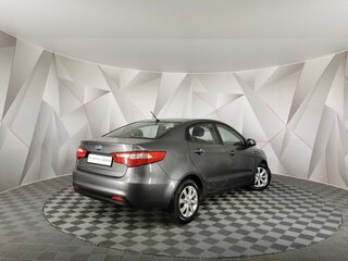 2013 Kia Rio III, серый, 699150 рублей, вид 2