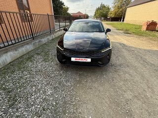2021 Kia K5 III, чёрный, 2050000 рублей, вид 4