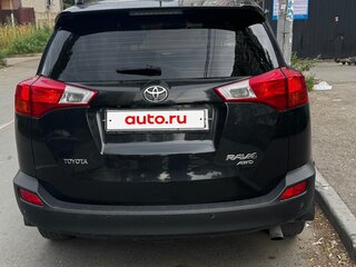 2013 Toyota RAV4 IV (XA40), чёрный, 1850000 рублей, вид 3