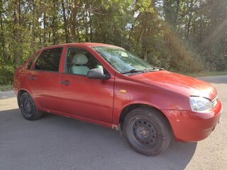 2007 Lada (ВАЗ) Kalina I, красный, 180000 рублей, вид 5