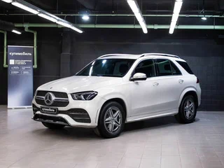 2021 Mercedes-Benz GLE 400 d II (V167), белый, 5100700 рублей, вид 1