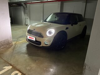 2013 Mini Hatch Cooper II (R56) Рестайлинг, белый, 1000000 рублей, вид 3