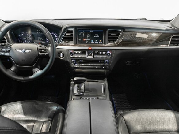 2018 Genesis G80 I, чёрный, 2150000 рублей - вид 5