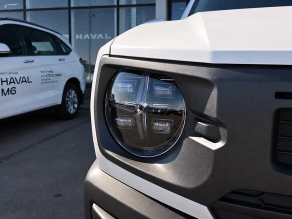 2026 Haval H3 I Рестайлинг, белый - вид 8