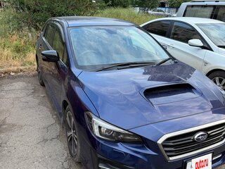 2019 Subaru Levorg I Рестайлинг, синий, 1700000 рублей, вид 3