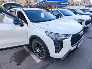 2024 Haval Jolion I Рестайлинг, белый, 2009000 рублей, вид 3