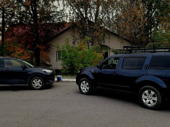 2006 Nissan Pathfinder III, синий, 900000 рублей - вид 5