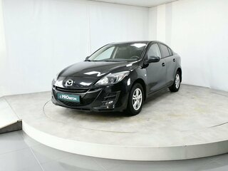 2011 Mazda 3 II (BL) Рестайлинг, чёрный, 1000000 рублей, вид 1