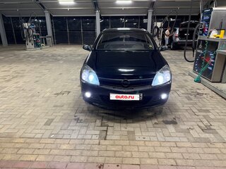 2007 Opel Astra GTC H Рестайлинг, чёрный, 370000 рублей, вид 3
