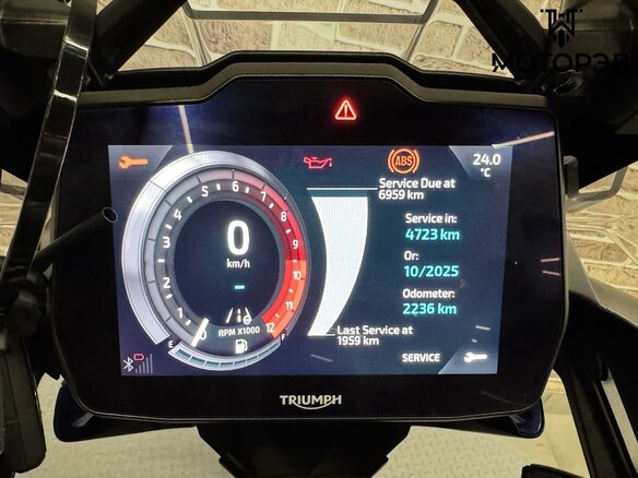 2023 Triumph Tiger 1200, синий, 1585000 рублей - вид 8