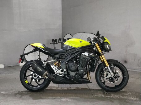 2025 Triumph Speed Triple, жёлтый, 1790000 рублей, вид 1