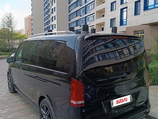2021 Mercedes-Benz V-Класс Long 220 d длинный III (W447) Рестайлинг, чёрный, 9990000 рублей, вид 5