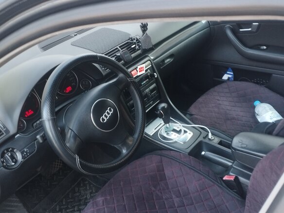 2003 Audi A4 II (B6), серый, 450000 рублей - вид 8