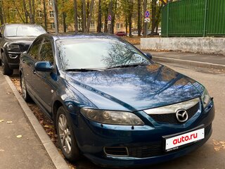 2007 Mazda 6 I (GG) Рестайлинг, зелёный, 630000 рублей, вид 2