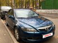 2007 Mazda 6 I (GG) Рестайлинг, зелёный, 630000 рублей - вид 1