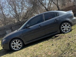 2006 Mazda 3 I (BK) Рестайлинг, серый, 430000 рублей, вид 2