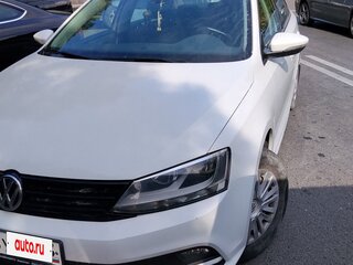 2018 Volkswagen Jetta VI Рестайлинг, белый, 1299000 рублей, вид 3