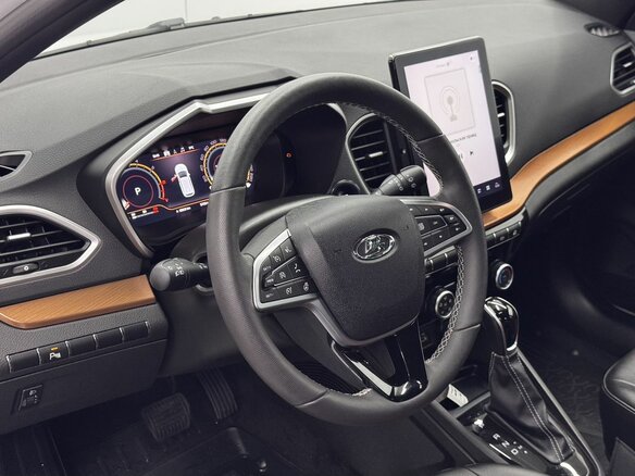 2024 Lada (ВАЗ) Vesta SW Cross I Рестайлинг (NG), белый, 1590000 рублей - вид 16