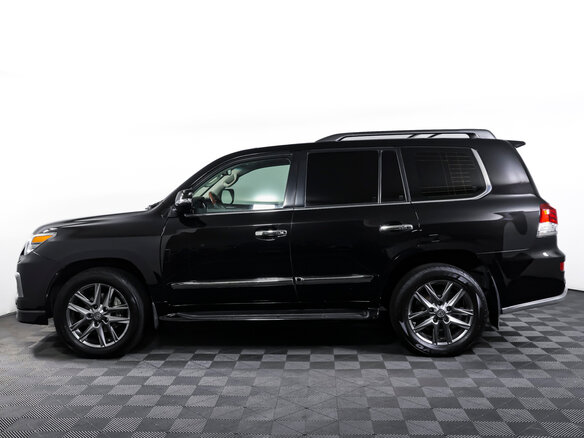 2012 Lexus LX 570 III Рестайлинг, чёрный, 4300000 рублей - вид 7