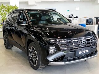 2026 Hyundai Tucson IV Рестайлинг, чёрный, 4950000 рублей, вид 3