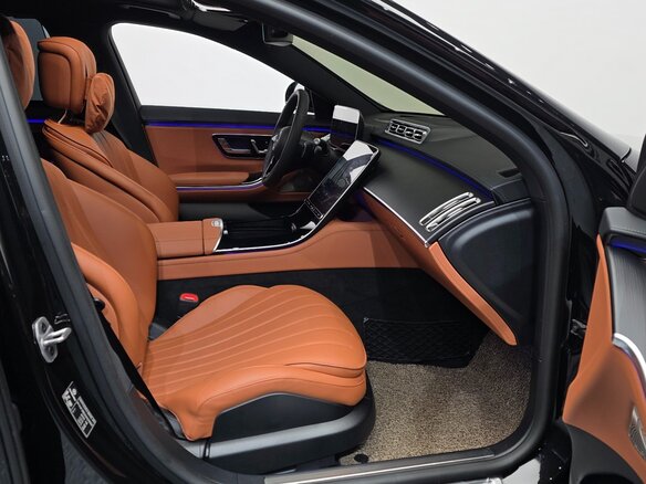 2025 Mercedes-Benz S-Класс 350 d 4MATIC VII (W223), чёрный - вид 14