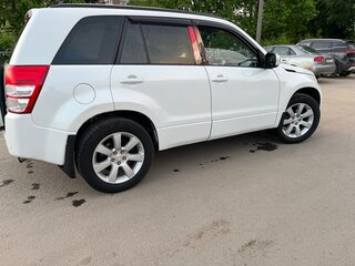 2011 Suzuki Grand Vitara II Рестайлинг, белый, 875000 рублей, вид 4